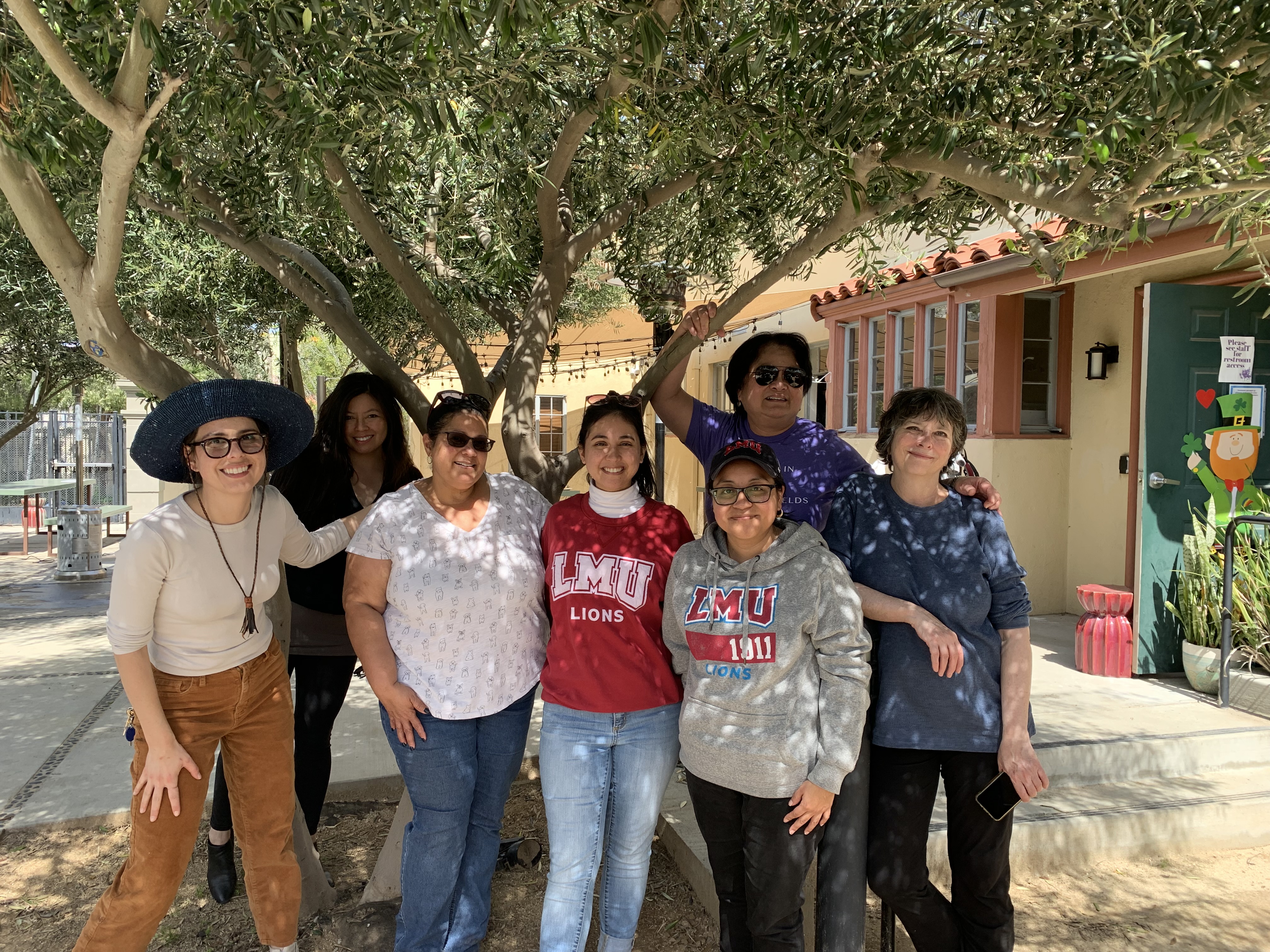 Members of Companions in Mission cohort 11 at their annual service day